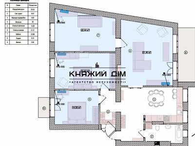 комерційна за адресою Рейтарська вул., 11