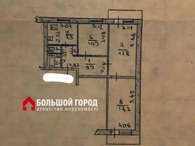 квартира за адресою Запоріжжя, Ювілейний просп., 25