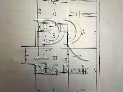 квартира по адресу Мостицкая ул., 12