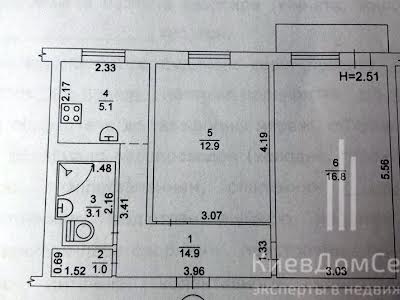 квартира по адресу Киев, Александра Архипенко ул. (Залки Мате), 8а