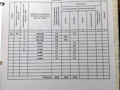 квартира по адресу Машинобудівників ул., 6-А