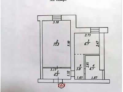 квартира за адресою Боголюбова вул., 4