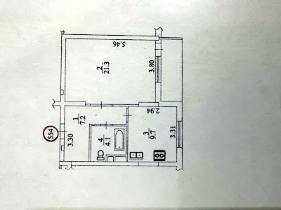 квартира за адресою Юлії Здановської вул. (Ломоносова), 46/1