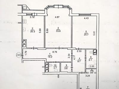 квартира по адресу Евгения Коновальца ул. (Щорса), 32б