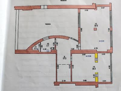 квартира по адресу Парусная ул. (Героев Сталинграда), 3б