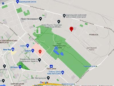 квартира по адресу Полесская ул., 28-Б