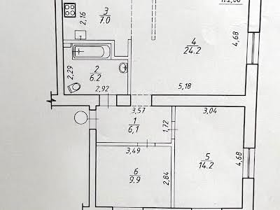 квартира по адресу Харьковская ул., 102