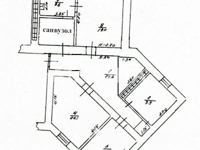 квартира по адресу Одесса, Степова, 25