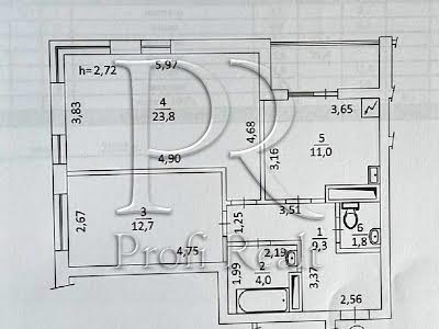 квартира за адресою Автозаводська вул., 72Б