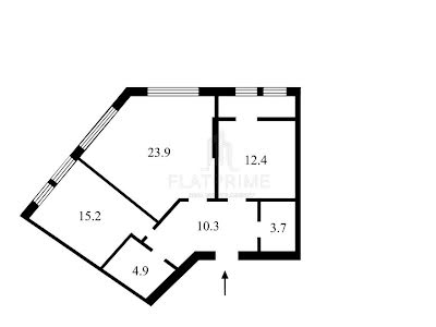 квартира по адресу Івана Сокура пер., 1