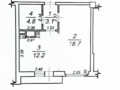 квартира за адресою Французький бульв., 60а