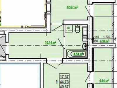 квартира за адресою Лисаветинська вул., 7д