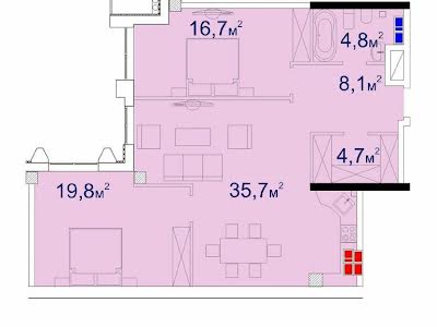 квартира за адресою Велика Арнаутська вул., 23 б