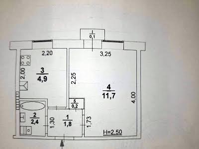 квартира за адресою Одеса, Затонського вул., 24