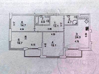 квартира по адресу Предславинская ул., 44