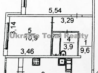 квартира по адресу Бориса Гмыри ул., 18