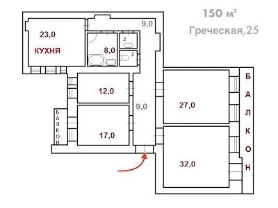комерційна за адресою Грецька вул., 25