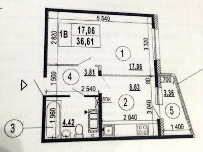 квартира за адресою Бориса Гмирі вул., 16а