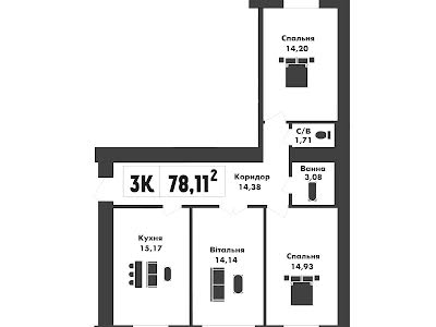 квартира по адресу Выговского ул., 5