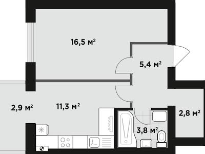 квартира за адресою Бориса Гмирі вул., 7