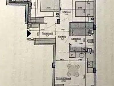 квартира за адресою Тадея Рильського бульв., 4