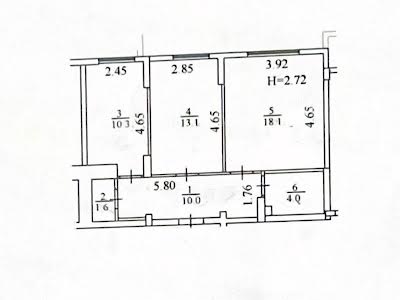 квартира за адресою Метрологічна вул., 111