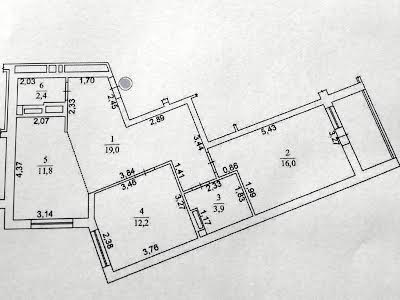 квартира за адресою Берестейський просп. (Перемоги), 67-Г