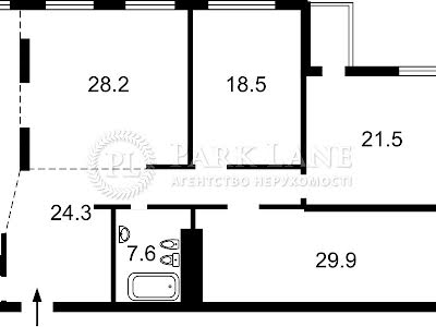 квартира за адресою Саксаганського вул., 37к