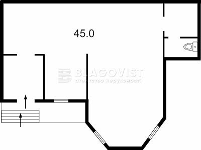 коммерческая по адресу Киев, Юлии Здановской ул. (Ломоносова), 34б