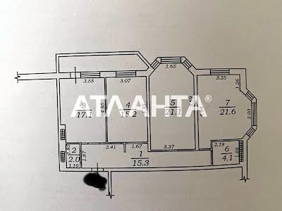 квартира по адресу Одесса, Костанди ул., 201