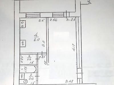 квартира за адресою Одеса, Небесної сотні просп. (Жукова Маршала), 32