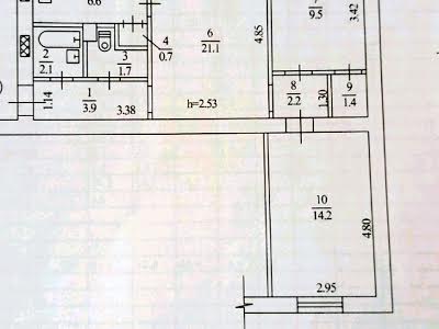 квартира по адресу Науки просп., 10