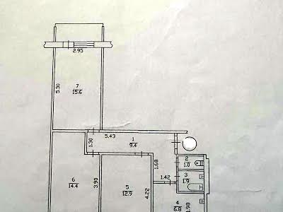 квартира по адресу Амосова ул. (Корчагинцев), 40