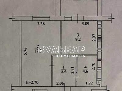 квартира по адресу Мира ул., 23