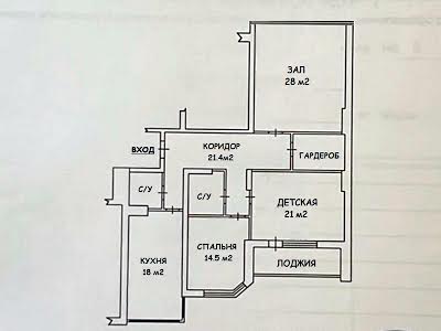 квартира по адресу Александры Экстер ул. (Цветаевой Марины), 9
