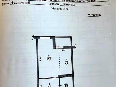 квартира по адресу Одеське шоссе, 18