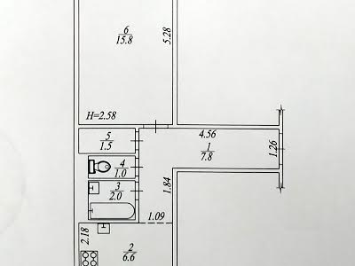 квартира за адресою Борзенка вул., 5