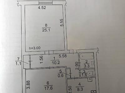 квартира за адресою Печерський узвіз, 18