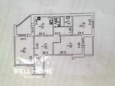 квартира по адресу Урловская ул., 38А