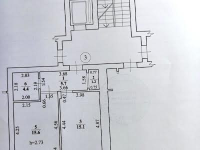 квартира по адресу Надійна, 7