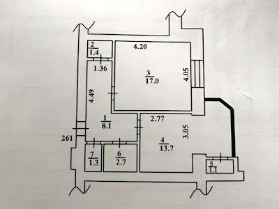 квартира по адресу Алматинская ул. (Алма-Атинская), 41-Б