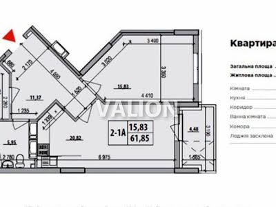 квартира по адресу Никольско-Слободская ул., 10