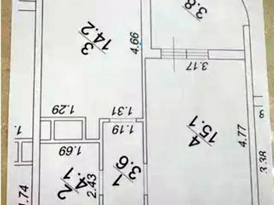 квартира по адресу Краснова ул., 3