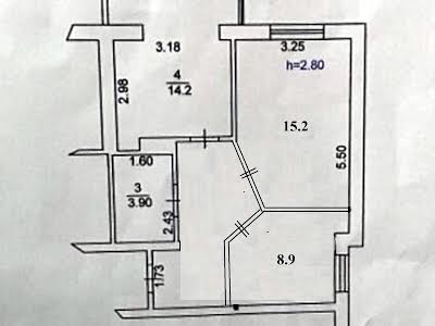 квартира за адресою Університетська вул., 2е