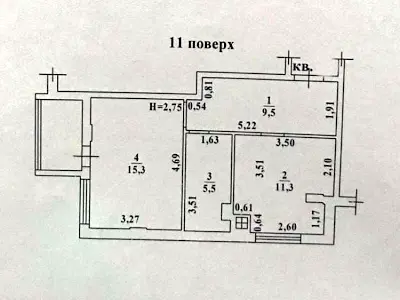 квартира за адресою Райдужний масив вул., 24