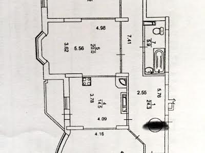 квартира по адресу Антонио, 103