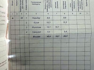 квартира по адресу Героїв Миколаєва ул., 78-А, к.1