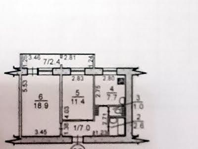 квартира за адресою Херсонське шосе, 30