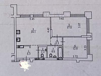 квартира по адресу Степана Бандери, 32Д