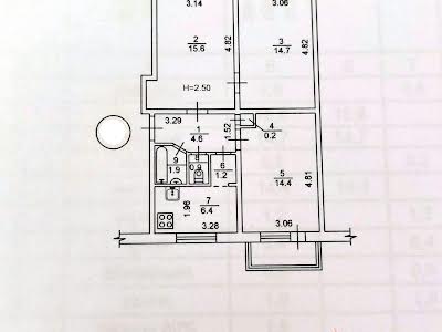 квартира за адресою Кибальчича Миколи вул., 10